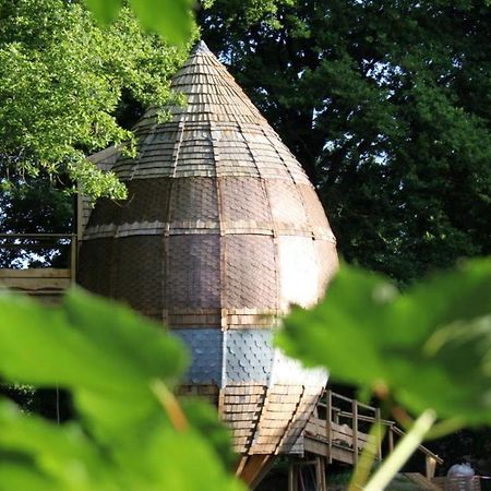 Terragora Lodges - Hebergement Atypique Les Epesses Luaran gambar