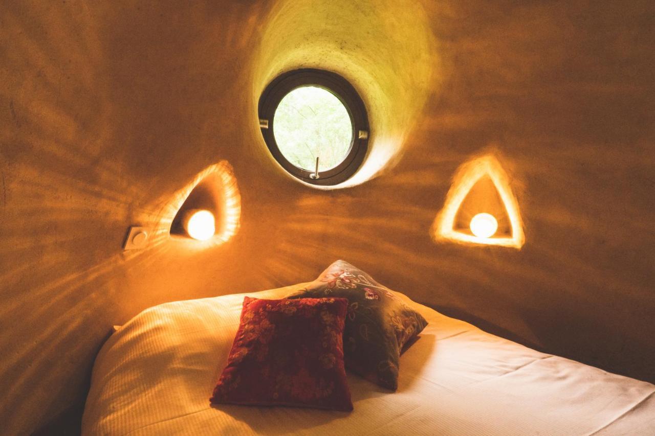 Terragora Lodges - Hebergement Atypique Les Epesses Luaran gambar