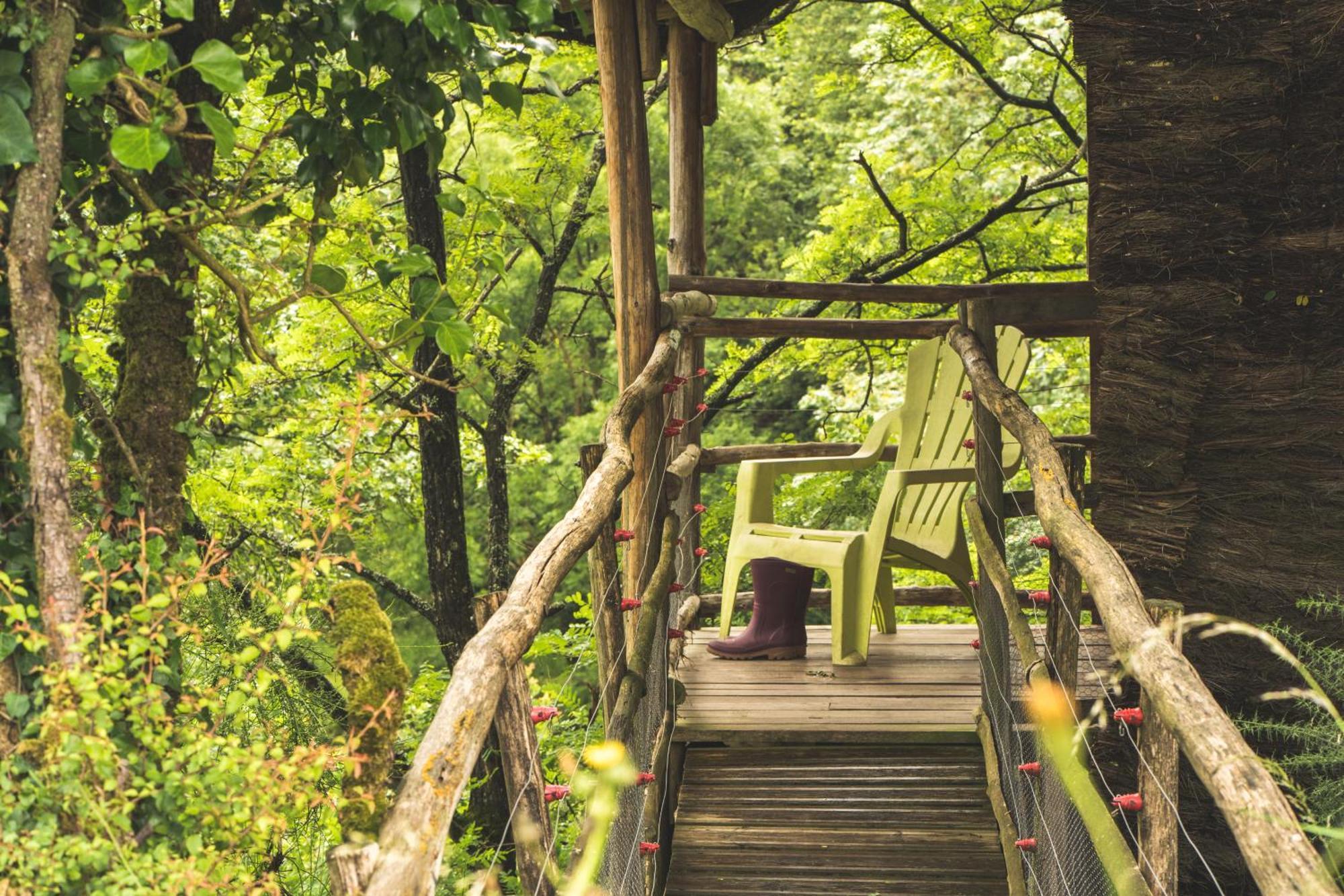 Terragora Lodges - Hebergement Atypique Les Epesses Luaran gambar