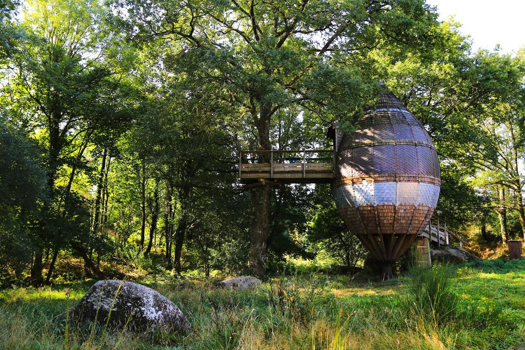 Terragora Lodges - Hebergement Atypique Les Epesses Luaran gambar