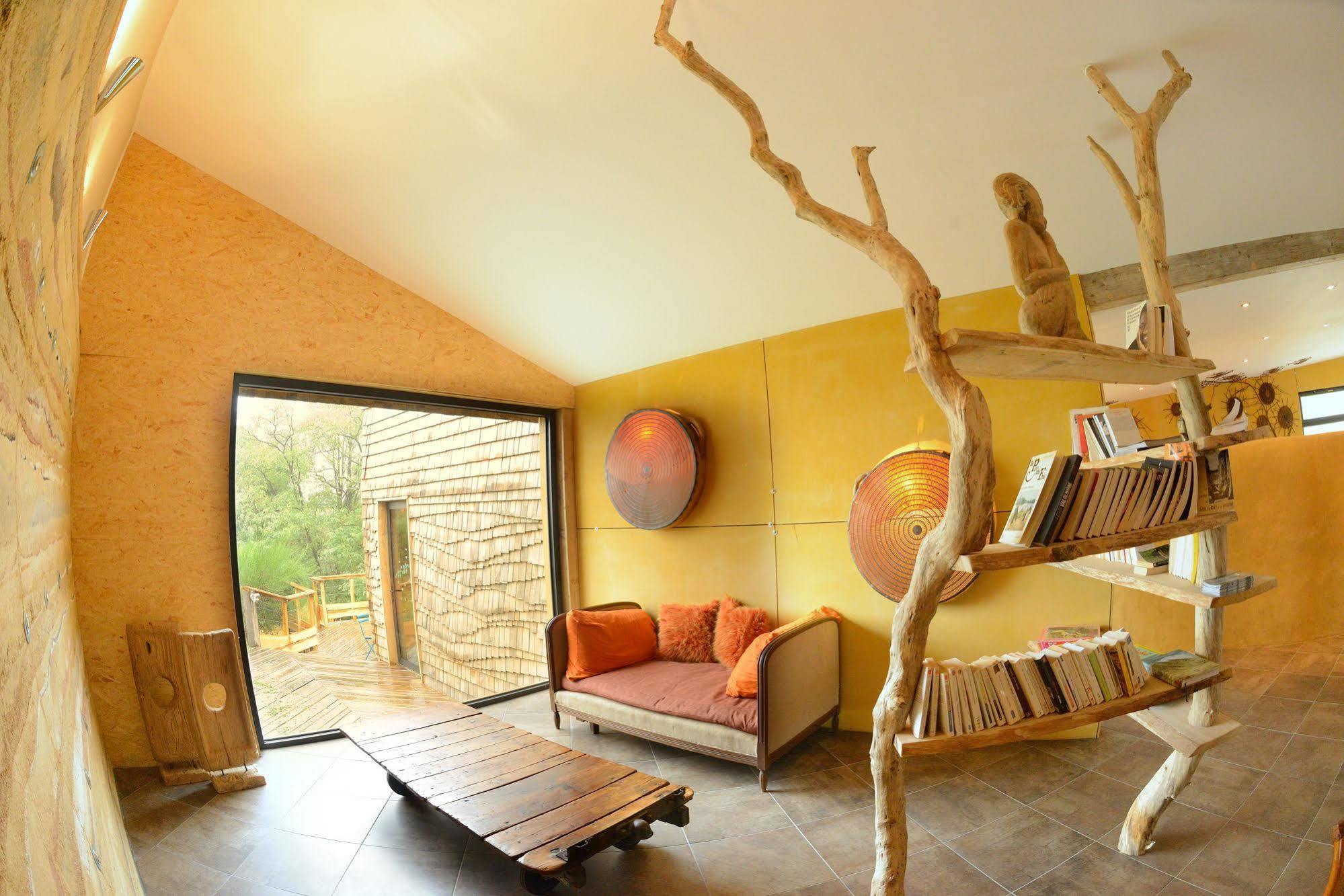 Terragora Lodges - Hebergement Atypique Les Epesses Luaran gambar