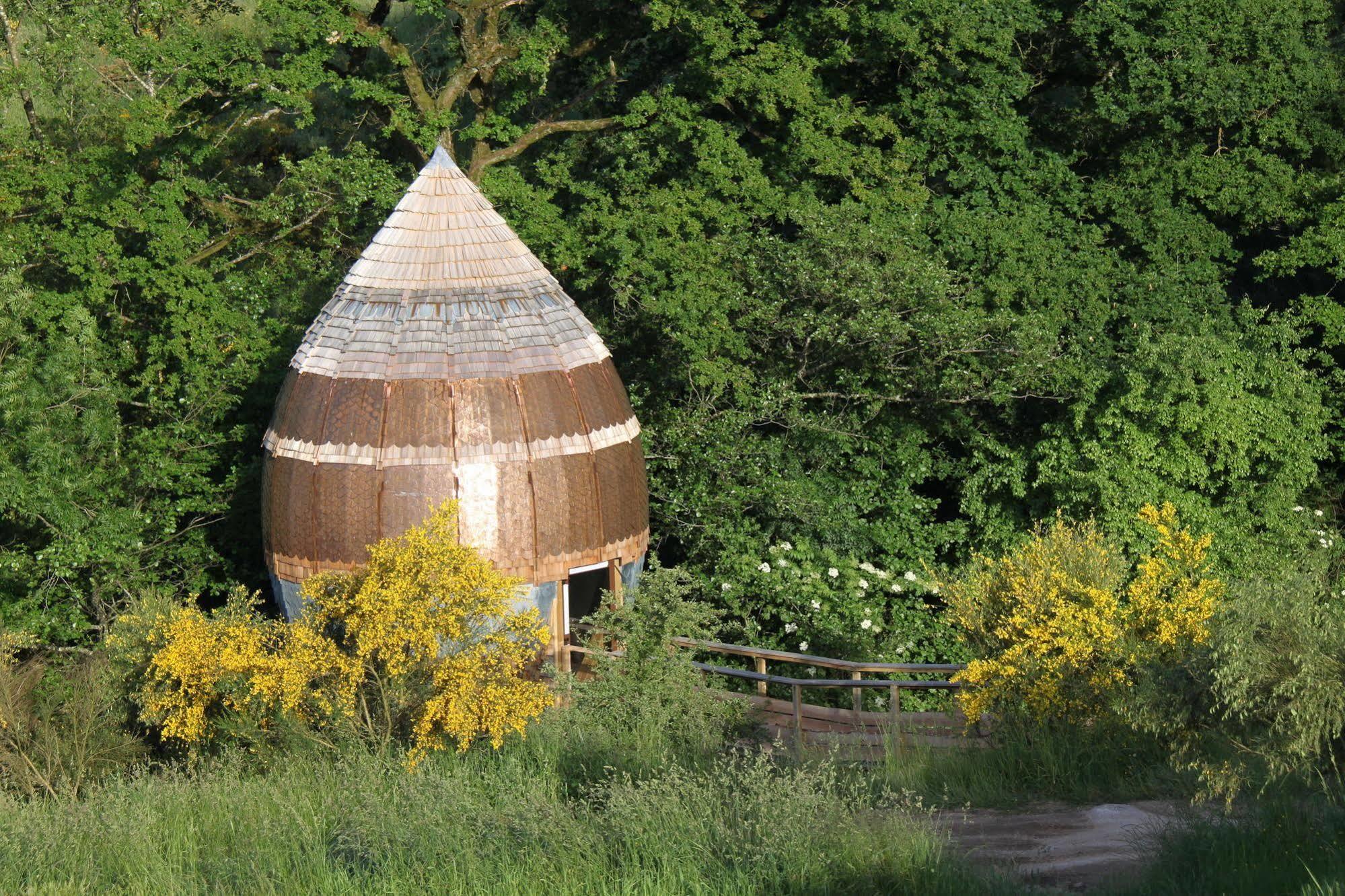 Terragora Lodges - Hebergement Atypique Les Epesses Luaran gambar