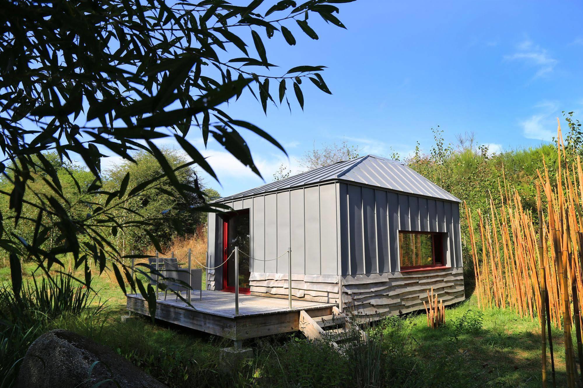 Terragora Lodges - Hebergement Atypique Les Epesses Luaran gambar