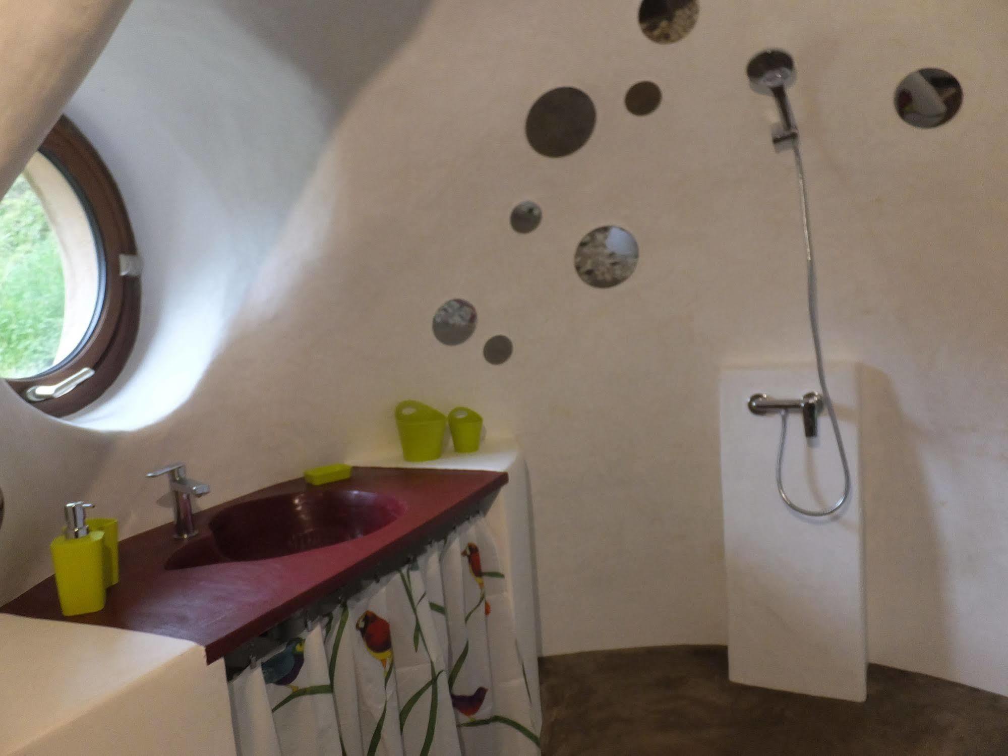 Terragora Lodges - Hebergement Atypique Les Epesses Luaran gambar