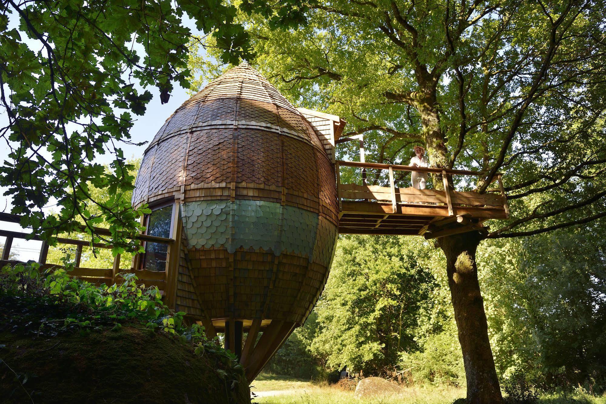 Terragora Lodges - Hebergement Atypique Les Epesses Luaran gambar